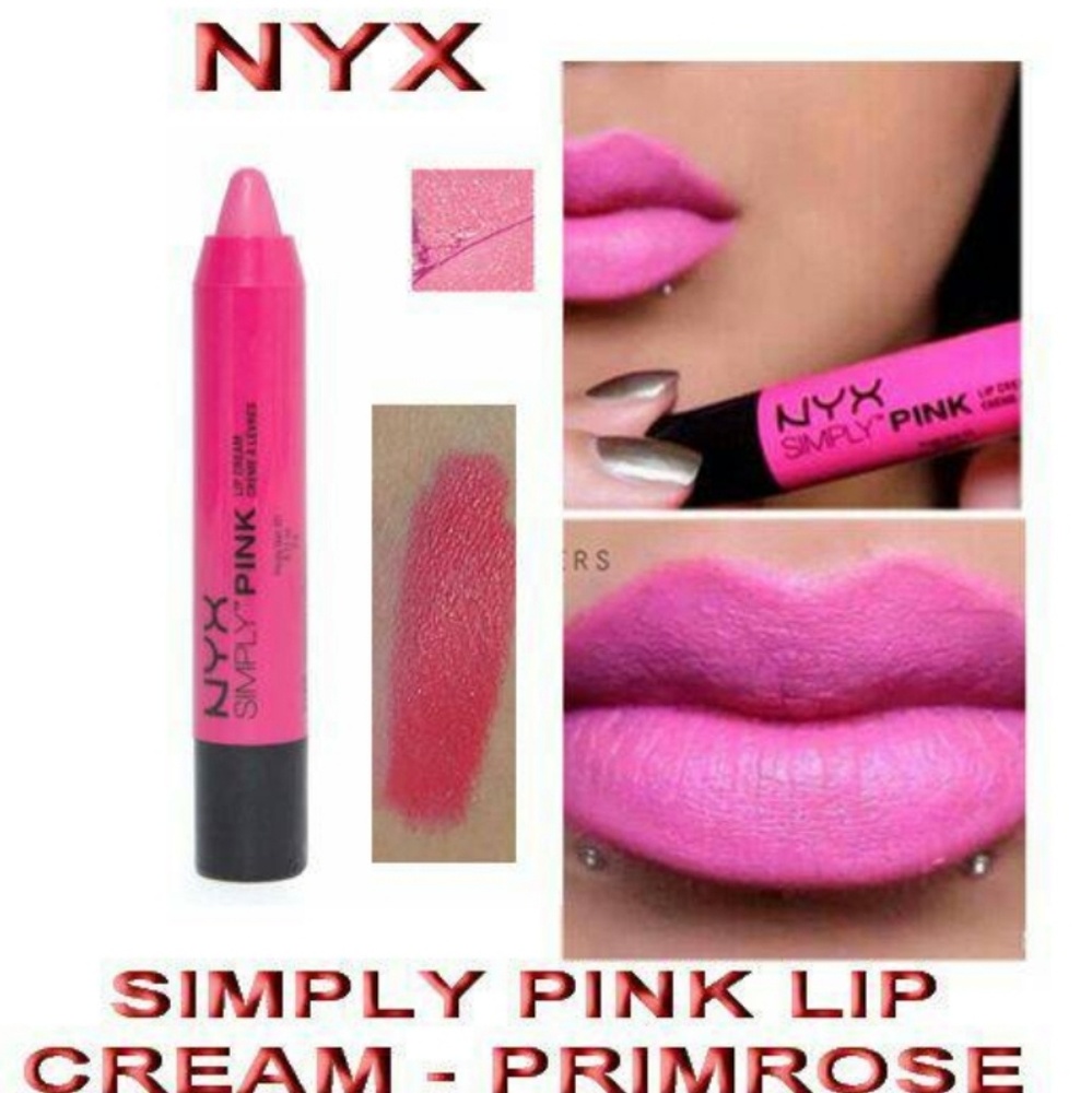 New NYX Simply Pink Primrose  lip cream